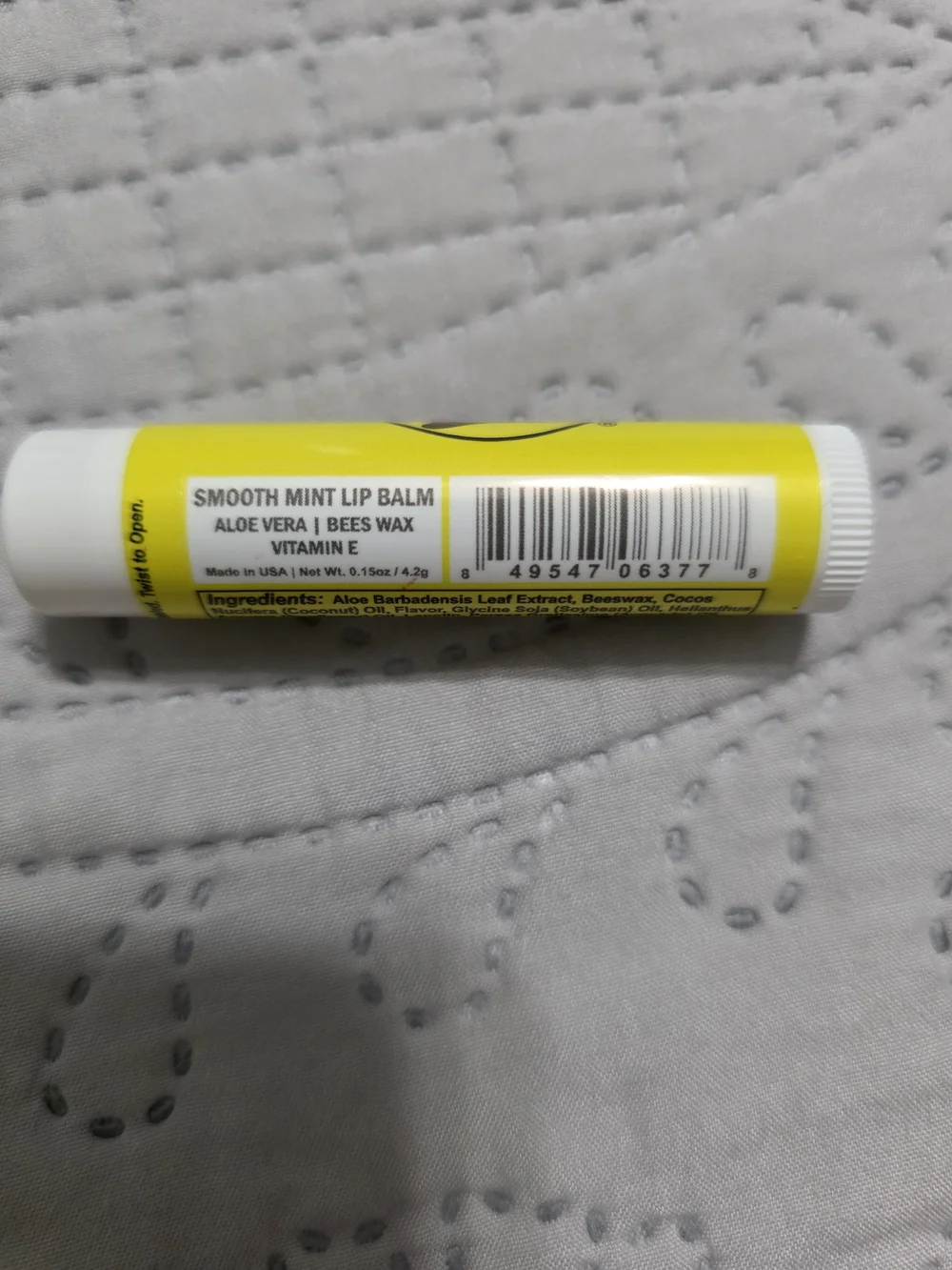 BUC-EES unopened lip